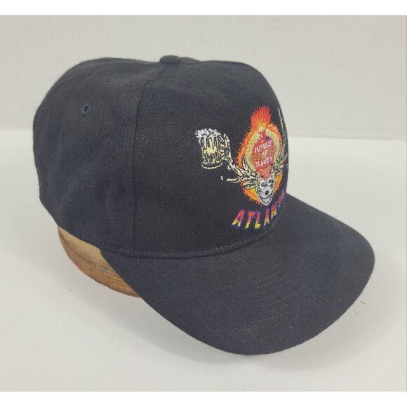 Atlanta GA HOUSE OF BLUES Buckhead Snapback Hat Rare with Tag New Old Stock HTF - Picture 3 of 5